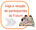 Relação de participantes