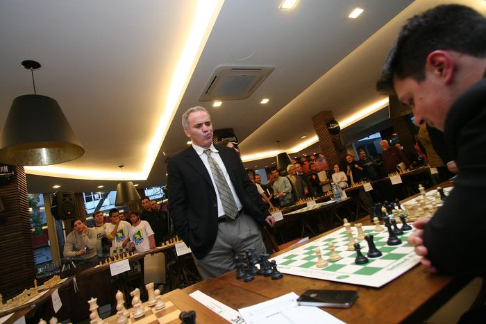 Garry Kasparov  Fronteiras do Pensamento